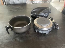 Petit Réchaud Électrique + Récipient